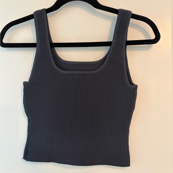 Quince Ribbed Tank Top - Picture 2 of 3